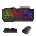 Teclado Tipo Gamer Rgb Havit 100% Kb488l-sp (conexion Usb)
