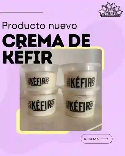 Crema De Kéfir