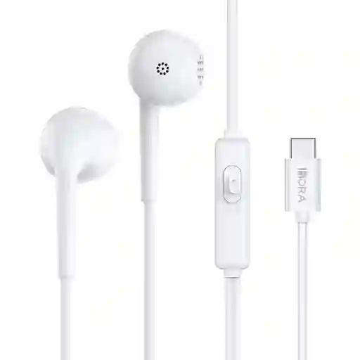Audífonos Alambricos Deep Bass Tipo C