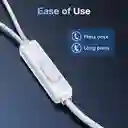 Audífonos Alambricos Deep Bass Tipo C