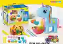 Juguete Plastilina Unicornio Peinados Kitchen Dough