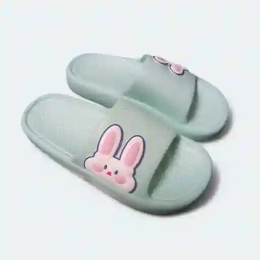 Sandalias Conejtio Para Dama Talla 38