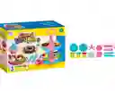 Juego De Plastilina Moldeable Kitchen Dough Con Accesorios De Cocina Postres