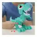Dinosaurio Didactico Plastilina + Moldes