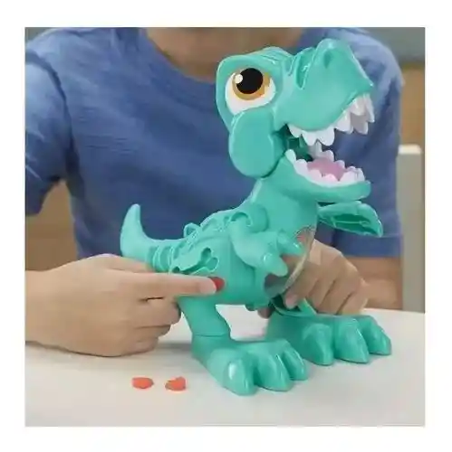 Dinosaurio Didactico Plastilina + Moldes
