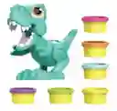Dinosaurio Didactico Plastilina + Moldes