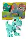 Dinosaurio Didactico Plastilina + Moldes