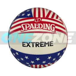 Balon De Voleibol #5 Spalding Comp Extreme Usa Flag-72381z / Rojo - Blanco - Azul