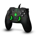 Control Gamer Usb T-dagger Original Aries T-tgp500 / Negro Con Verde