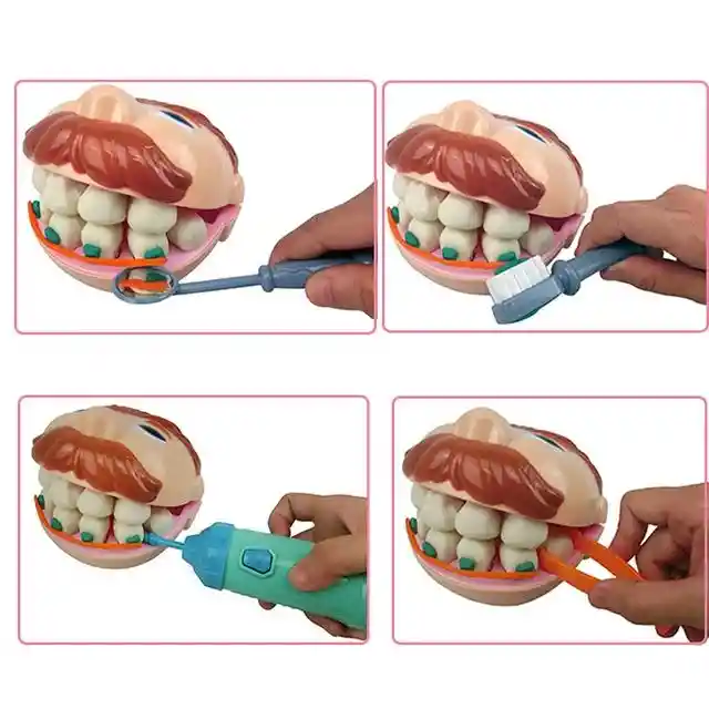 Juego De Simulación De Doctor Dentista Muelitas Para Niños