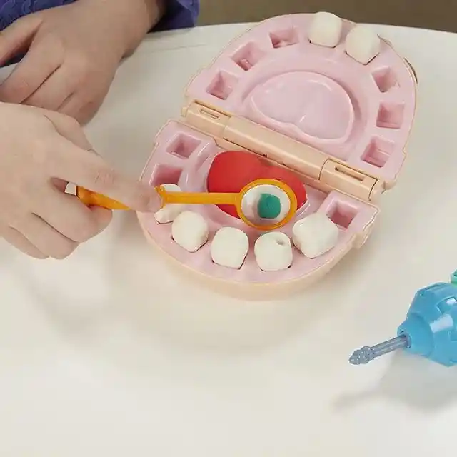 Juego De Simulación De Doctor Dentista Muelitas Para Niños
