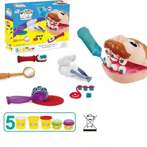 Juego De Simulación De Doctor Dentista Muelitas Para Niños
