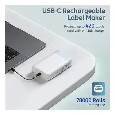 Tiqueteadora Termica Bluetooth Photoprinter Wp9510