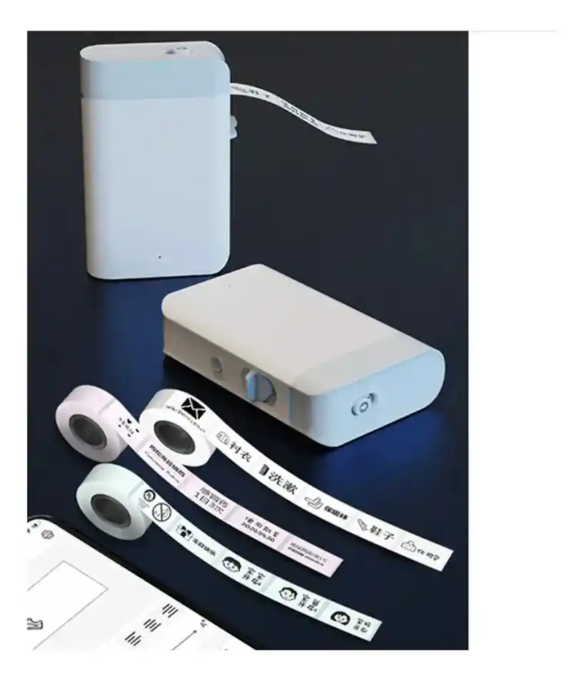 Tiqueteadora Termica Bluetooth Photoprinter Wp9510