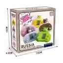 Consola Tetris Russia Colores Juego Infantil Videojuego