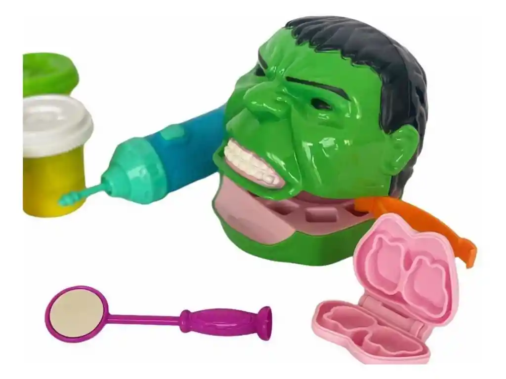 Juego De Simulación De Doctor Dentista Muelitas Para Niños