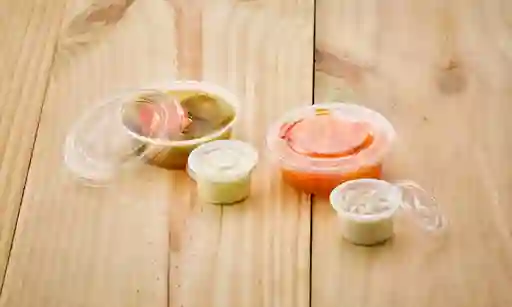 Copa Soufflé 1 Onza Con Tapa Paquete X 100