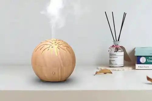 Difusor Ultrasónico De Aromaterapia Esfera Humidificador