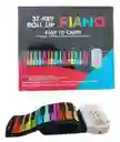 Organeta Piano Plegable 37 Teclas Teclado Graba Sonido