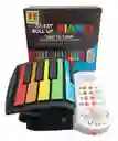Organeta Piano Plegable 37 Teclas Teclado Graba Sonido