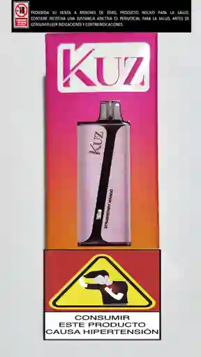Vapeador Kuz 9.000 Puffs Strawberry Mango