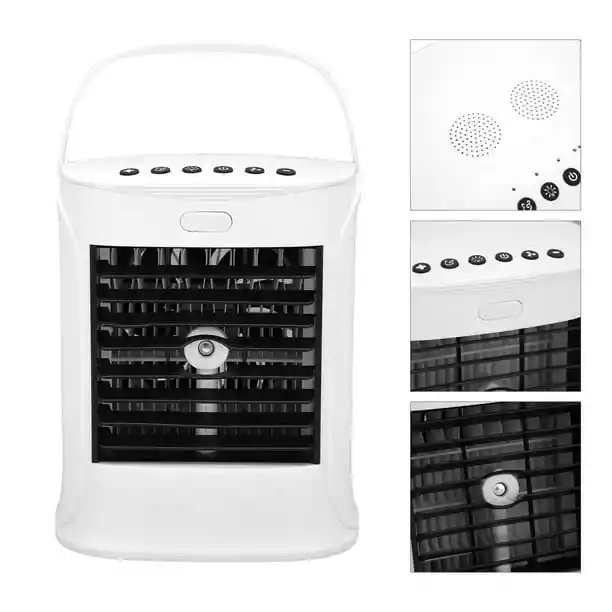 Mini Enfriador Humidificador Ventilador 3 En 1