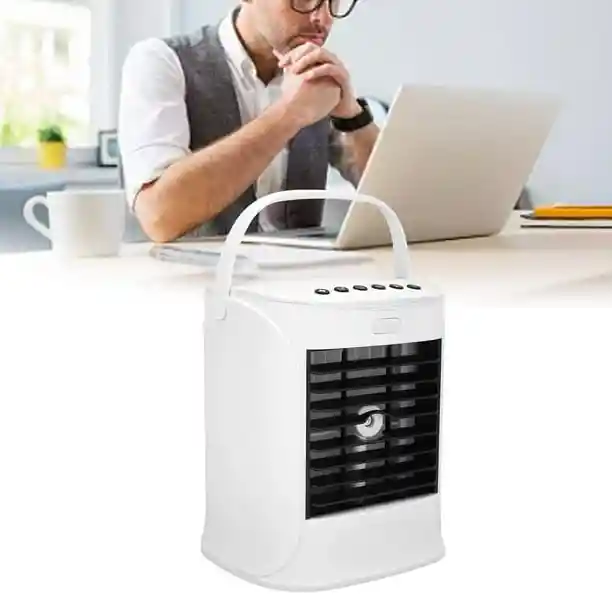 Mini Enfriador Humidificador Ventilador 3 En 1