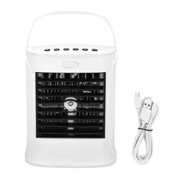 Mini Enfriador Humidificador Ventilador 3 En 1