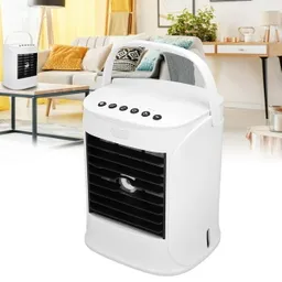 Mini Enfriador Humidificador Ventilador 3 En 1
