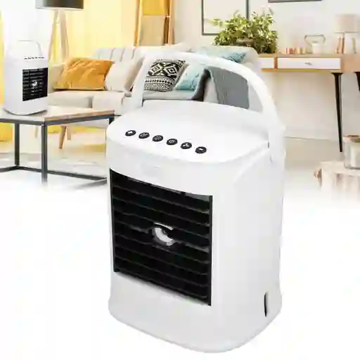 Mini Enfriador Humidificador Ventilador 3 En 1