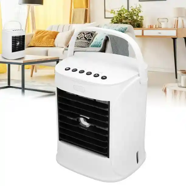Mini Enfriador Humidificador Ventilador 3 En 1