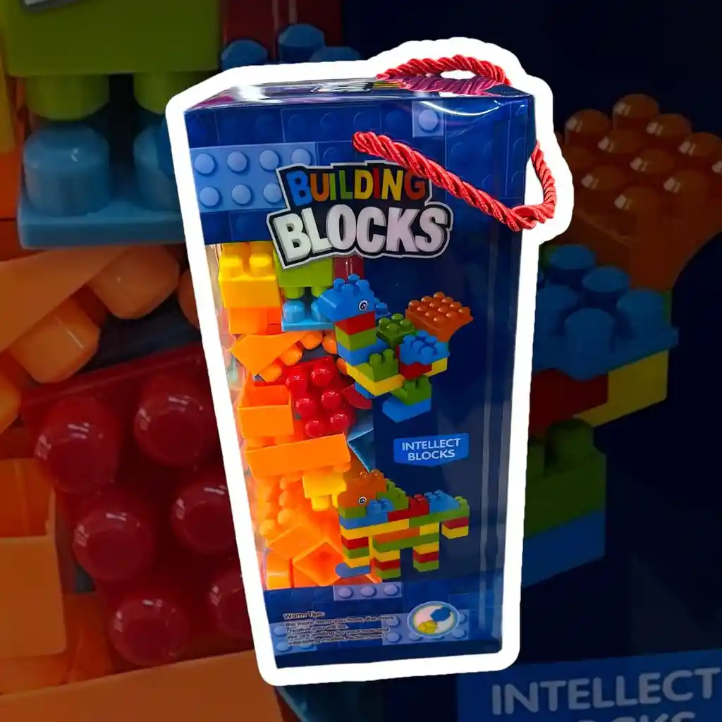 Armatodo Juego Bloques Construcción Juguete Didáctico 173pcs