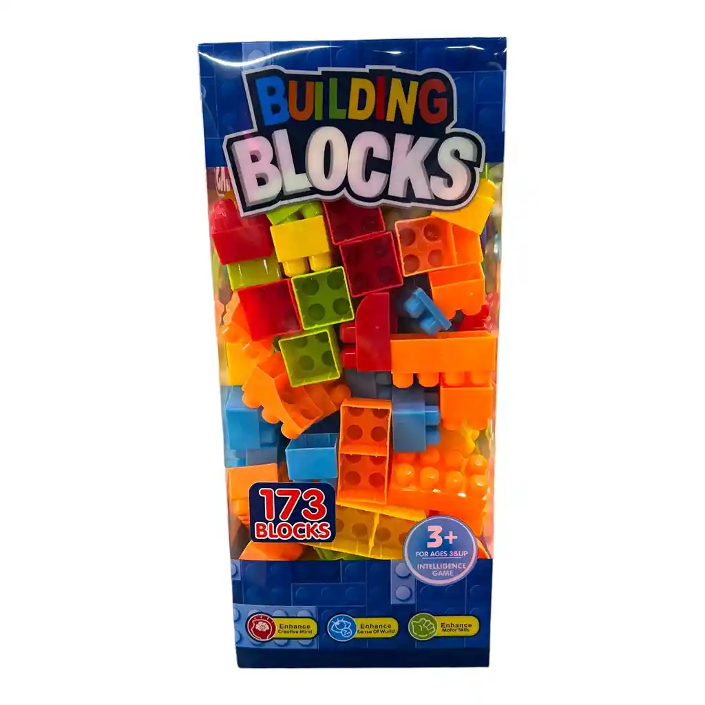 Armatodo Juego Bloques Construcción Juguete Didáctico 173pcs