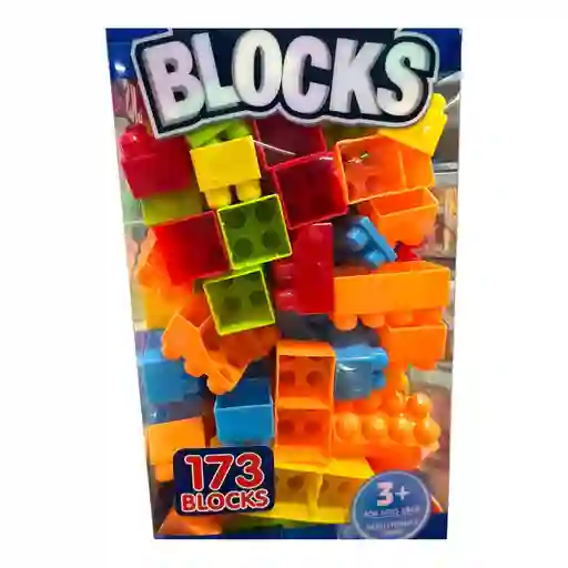 Armatodo Juego Bloques Construcción Juguete Didáctico 173pcs