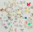 Decoración De Uñas Dijes De Uñas 3d Multiformas Dijes de arte