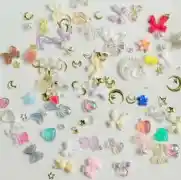 Decoración De Uñas Dijes De Uñas 3d Multiformas Dijes de arte