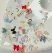 Decoración De Uñas Dijes De Uñas 3d Multiformas Dijes de arte