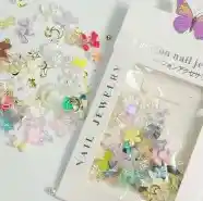 Decoración De Uñas Dijes De Uñas 3d Multiformas Dijes de arte