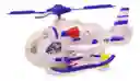 Juguete Helicóptero De Policía Con Luz Y Sonido