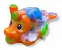 Juguete Delfín Naranja Musical Dolphin Diver