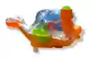 Juguete Delfín Naranja Musical Dolphin Diver