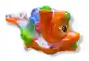Juguete Delfín Naranja Musical Dolphin Diver