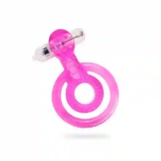 Anillo Vibrador Para El Pene Ciro Camtoyz Morado