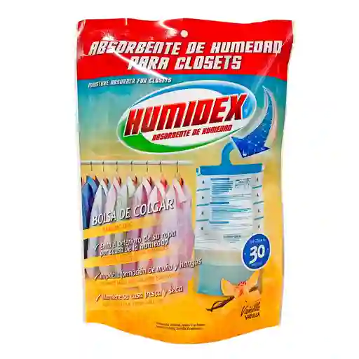 Humidex Bolsa De Colgar 300 Gr Vainilla