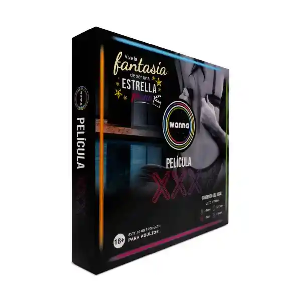 Wanna Película Xxx Juego De Mesa Erótico Para Parejas
