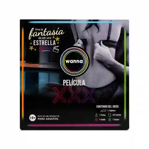 Wanna Película Xxx Juego De Mesa Erótico Para Parejas