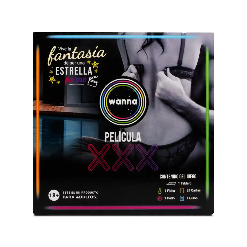 Wanna Película Xxx Juego De Mesa Erótico Para Parejas