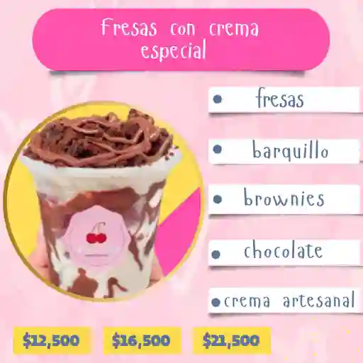 Fresa Especial
