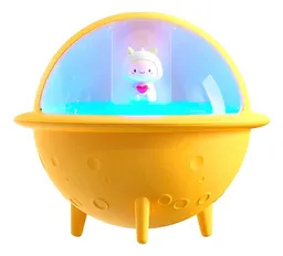 Humidificador De Luna Aromatizador Difusor Aroma