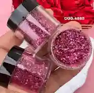 Papel De Oro Para Decorar Resina Uñas Velas Uso De Manicure O Pedicure Color Oro Rosa